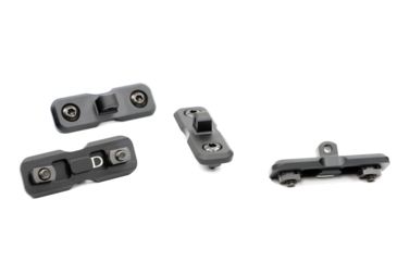 Image of Dark Hour Defense Bipod Mount, KEYMOD, Black DHBIPODKM