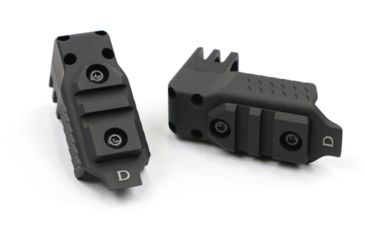 Image of Dark Hour Defense M&amp;P 380 EZ Compensated Stand Off Device w/Rail f/ Light Attachment, 6.5inX3.5inX2in, Black, DHMPSOD-EZ