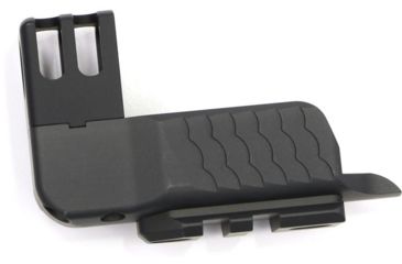 Image of Dark Hour Defense M&amp;P 380 EZ Compensated Stand Off Device w/Rail f/ Light Attachment, 6.5inX3.5inX2in, Black, DHMPSOD-EZ