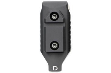 Image of Dark Hour Defense M&amp;P Stand Off Device w/ Rail, Black, DHMPSOD2.0R