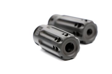 Image of Dark Hour Defense Muzzle Device, 5.56mm, 1/2x28 Threads, Black DH SSMD556 BLK