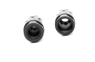 Image of Dark Hour Defense Muzzle Device, 5.56mm, 1/2x28 Threads, Black DH SSMD556 BLK