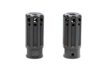 Image of Dark Hour Defense Muzzle Device, 5.56mm, 1/2x28 Threads, Black DH SSMD556 BLK