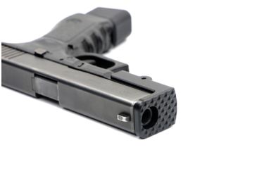 Image of Dark Hour Defense Stand Off Device for Glock 19/19X/23/32/38/45, Compact Size, Black DHGSOD-19