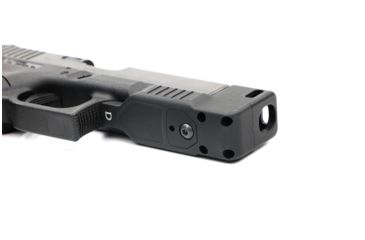 Image of Dark Hour Defense Stand Off Device for Glock 19/19X/45 9mm, Compact Size w/ Compensator, Black DHGSOD-19C