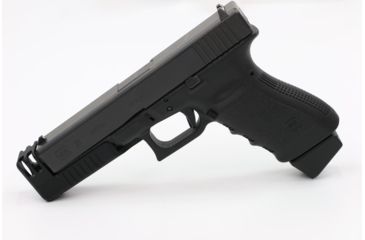 Image of Dark Hour Defense Stand Off Device for Glock 20/21, Standard Size w/ Compensator, Black DHGSOD-20C