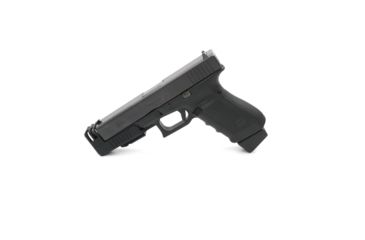 Image of Dark Hour Defense Stand Off Device for Glock 20/21, Standard Size w/ Compensator &amp; Rail, Black DHGSOD-20CR