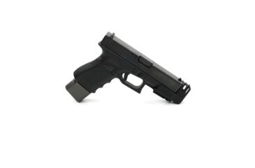 Image of Dark Hour Defense Stand Off Device for Glock 23, Compact Size w/ Compensator &amp; Rail, Black DHGSOD-23CR