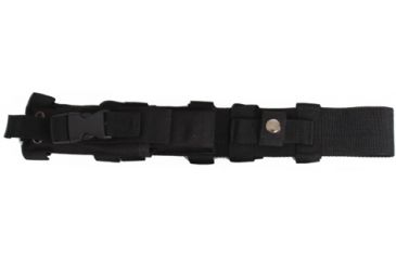 Image of Dark Operations Knives Kydex Sheath for Vendetta - Black, Black DOH609