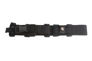 Image of Dark Ops Doh149 Black Nylon Sheath for Interceptor 911