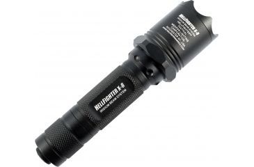 Image of Dark Ops x8 Tactical 150 Lumens Halogen Flashlight, Black DOH247