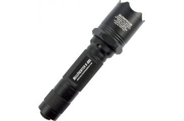 Image of Dark Ops x8 Tactical LED Rechargeable 115 Lumens Flashlight, Black DOH249