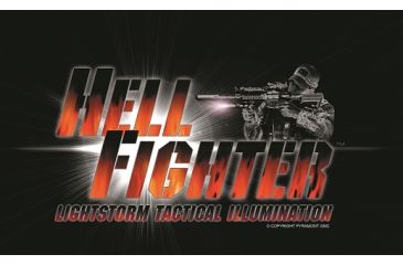 Image of Dark Ops x8 Tactical 150 Lumens Halogen Flashlight, Black DOH247