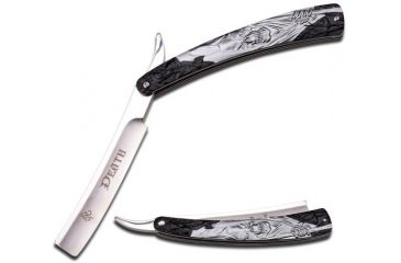 Image of Dark Side Blades Folding Blade, 4.5in, Stainless Steel Blade, Aluminum Handle DS-016BG