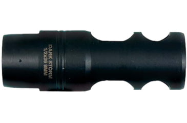 Image of Dark Storm Industries 9MM Competition Compensator, 1/2x36 Thread, Black, DSI-MD-CC9MM