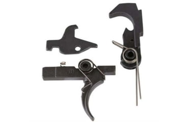 Image of Dark Storm Industries Single Stage Trigger Kit, 4.5lb, Curved, Black, DSI-TRG-1S