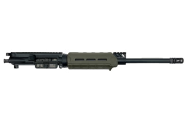 Image of Dark Storm Industries DS-15, AR-15, 5.56x45mm NATO, 16 inch Upper Receiver, SOCOM Profile, Carbine Length, 1-9 Twist, A2 Style Birdcage Flash Hider, OD Green, DSI-UC5-MOE-T5-ODX