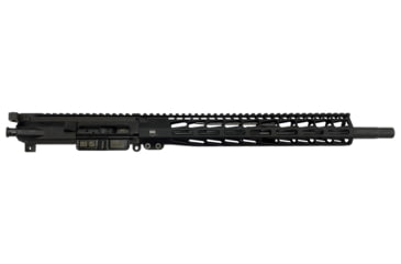 Image of Dark Storm Industries DS-15 Complete Upper Receiver, TYPHOON Model, .300 Blackout, 16in Barrel, 1-8 Twist, Non-Threaded, Black, DSI-UC5-TYP-N3-BLK