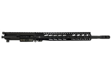 Image of Dark Storm Industries DS-15 Complete Upper Receiver, TYPHOON Model, .300 Blackout, 16in Barrel, 1-8 Twist, Threaded, Black, DSI-UC5-TYP-T3-BLK