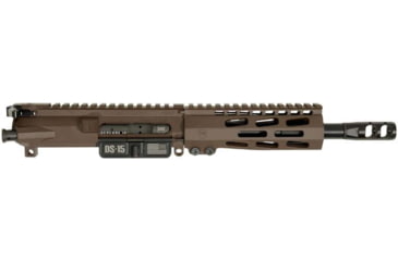 Image of Dark Storm Industries DS-15 AR-15 Typhoon 5.56x45mm NATO 7.5inch Upper Receiver, Pistol Length, 1-7 Twist, 1/2x28, Firestorm Compensator, Cerakote, Copperhead Brown, DSI-UC5-TYP-7P7-T5-CHB