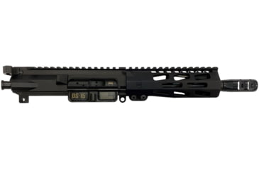 Image of Dark Storm Industries DS-15 Typhoon Complete Upper Receiver, .300 Blackout, 7.5in Barrel, M4, Pistol Profile, 1-8 Twist, 5/8x24 Thread, M-Lok, Firestorm,Type III Hard Coat, Black, DSI-UC5-TYP-7T3-BLK