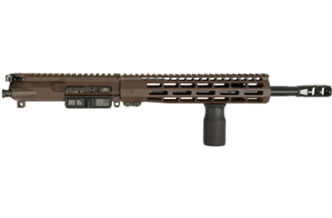 Image of Dark Storm Industries DS-15 AR-15 Typhoon 5.56x45mm NATO 12.5inch Upper Receiver, Carbine Length, 1-7 Twist, 1/2x28, Firestorm Compensator, Cerakote, Copperhead Brown, DSI-UC5-TYP-12C7-T5-CHB