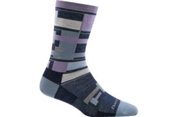Image of Darn Tough Alexa Crew Light Sock - Womens, Denim, Large, 6014-DENIM-L-DARN
