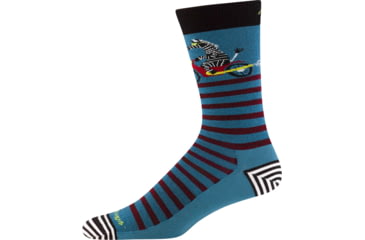 Image of Darn Tough Animal Haus Crew Lightweight Shoes - Mens, Cascade, X-Large, 6066-CASCADE-XL-DARN