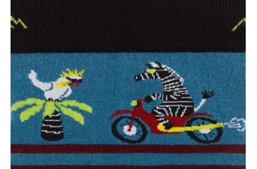 Image of Darn Tough Animal Haus Crew Lightweight Socks - Mens, Cascade, X-Large, 6066_CASCADE_XL_DARN