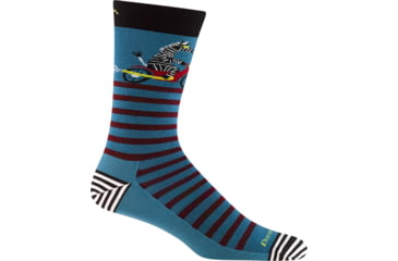 Image of Darn Tough Animal Haus Crew Lightweight Shoes - Mens, Cascade, X-Large, 6066-CASCADE-XL-DARN