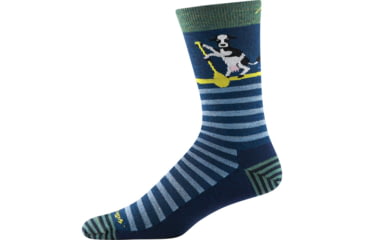 Image of Darn Tough Animal Haus Crew Lightweight Sock - Mens, Midnight, X-Large, 6066-MIDNIGHT-XL-DARN