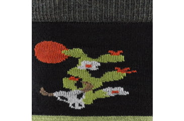 Image of Darn Tough Animal Haus Crew Lightweight Socks - Mens, Gator Green, Large, 6066-N-7071-05