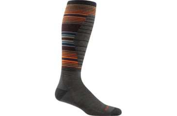 Image of Darn Tough Backwoods OTC Lightweight Ski Sock - Mens, Forest, Large, 8016-FOREST-L-DARN