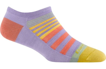 Image of Darn Tough Beachcomber No Show Lightweight Socks - Womens, Lavender, Large, 6073-LAVENDER-L-DARN