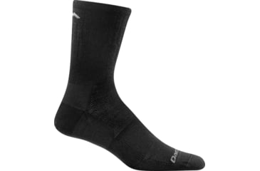 Image of Darn Tough Breakaway Micro Crew Ultra-Light Sock - Mens, Black, Medium, 1790-BLACK-M-DARN