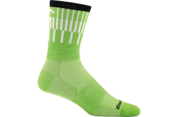Image of Darn Tough Breakaway Micro Crew Ultra-Light Sock - Mens, Green, Medium, 1790-GREEN-M-DARN