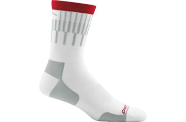 Image of Darn Tough Breakaway Micro Crew Ultra Light, White, Medium, 1790-WHITE-M-DARN