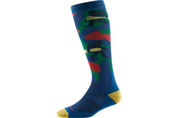 Image of Darn Tough Camo Jr. OTC Midweight with Cushion, Marine, Small, 3030-MARINE-S-DARN