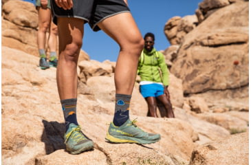 Image of Darn Tough CDT Micro Crew Lightweight Hiking Sock - Mens, Eclipse, Small, 1998-ECLIPSE-S-DARN