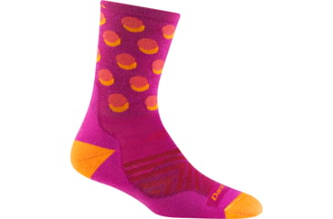 Image of Darn Tough Circuit Micro Crew Ultra-Lightweight with Cushion Socks - Womens, Clover, Small, 1059_CLOVER_S_DARN