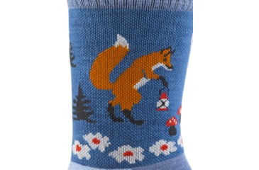 Image of Darn Tough Critter Club Micro Crew Lightweight with Cushion Boots - Womens, Vapor, Medium, 5001-VAPOR-M-DARN