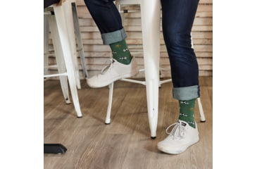 Image of Darn Tough Dairy Air Crew Lightweight With Cushion - Mens, Pasture, Extra Large, 6116-PASTURE-XL-DARN