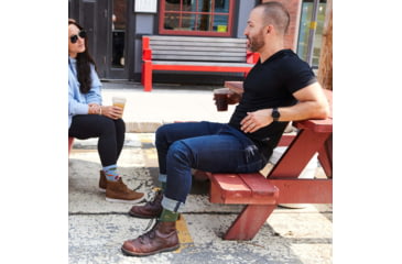 Image of Darn Tough Dairy Air Crew Lightweight With Cushion - Mens, Pasture, Extra Large, 6116-PASTURE-XL-DARN