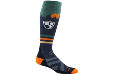 Image of Darn Tough High Fives OTC Midweight With Cushion - Mens