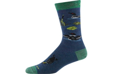Image of Darn Tough Diver Crew Lightweight Socks - Mens, Denim, Extra Large, 6112-DENIM-XL-DARN