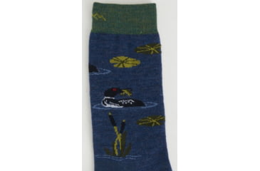Image of Darn Tough Diver Crew Lightweight Socks - Mens, Denim, Extra Large, 6112-DENIM-XL-DARN