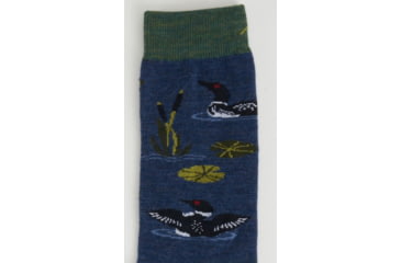 Image of Darn Tough Diver Crew Lightweight Socks - Mens, Denim, Extra Large, 6112-DENIM-XL-DARN