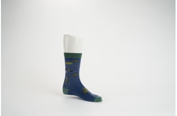 Image of Darn Tough Diver Crew Lightweight Socks - Mens, Denim, Extra Large, 6112-DENIM-XL-DARN