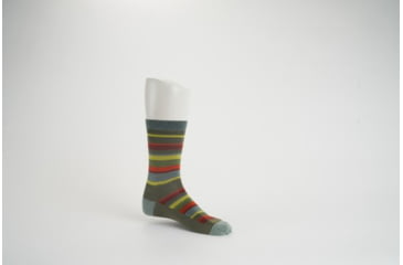 Image of Darn Tough Druid Crew Lightweight Socks - Mens, Cedar, Large, 6090-CEDAR-L-DARN