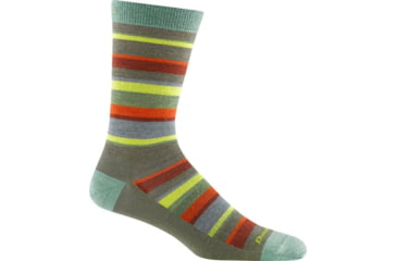 Image of Darn Tough Druid Crew Lightweight Socks - Mens, Cedar, Large, 6090-CEDAR-L-DARN